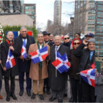 Consulado NY realiza ofrenda a JPD en Mes de la Herencia Hispana en Duarte Square