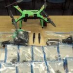 DOCCS incauta dron contenía contrabando y sobrevolaba cárcel en NY