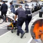 Delincuente con 88 arrestos prende fuego a hombre sin hogar en concurrida Penn Station, Manhattan; miles de dominicanos la usan