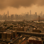 En Nueva York buscan declarar como “catástrofe” cuando la calidad del aire registre alta contaminación