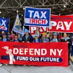 Presión en Albany para que NY aumente impuestos a los millonarios