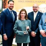 Dominicana Ligia Bonetti llama a ejercer el liderazgo con un propósito