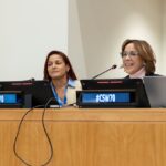 Tres mujeres dominicanas protagonizan el debate en ONU