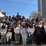 Estudiantes de NY se hacen sentir en Albany: ‘que no se queden de brazos cruzados’