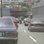 Suspensión temporal del tránsito en paso a desnivel Tiradentes con 27 de Febrero este fin de semana