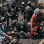 Dos detenciones en Newark por choque entre manifestantes y ICE frente al Delaney Hall