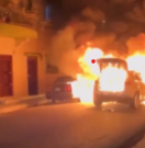 Revelan detalles de cómo inició el incendio de dos vehículos en la Zona Colonial