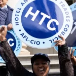 Trabajadores de hoteles de Nueva York celebran el mejor paquete laboral de esta industria en todo el país