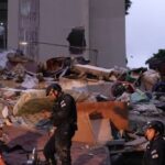 Una noche de miedo en Venezuela: miles duermen en plazas, avenidas y autos tras los terremotos