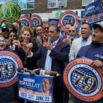 Sectores sindicales NYC respaldan reelección congresista Espaillat D-13