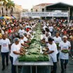 San Pedro de Macorís prepara el pastel en hoja más grande del país durante su Feria Gastronómica 2026