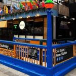 Estación del metro de Nueva York se viste de los Knicks antes de las finales de la NBA