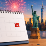 Qué abre y qué cierra el 4 de julio en Nueva York: novedades 2026