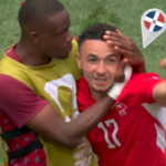 Rubén Vargas hace historia como el primer dominicano en marcar un gol en una Copa del Mundo