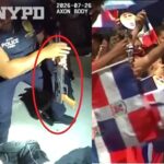 El caos y violencia acompañan la Gran Parada Dominicana; Policía incauta fusil y otras armas
