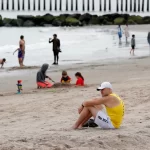 Prohíben nadar en 12 playas de NYC por altos niveles de bacterias tras las intensas lluvias