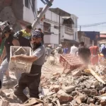 Sube a 169 el número de muertos y a 668 el de heridos por el terremoto en Colombia