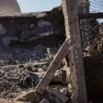 Colapso de edificio en Gaza mata 21