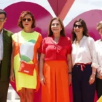 Ághata Ruiz de la Prada es reconocida por la Alcaldía