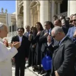 Junta de Directores de la PUCMM visita al papa León XIV