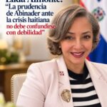 Élida Almonte: “La prudencia de Abinader ante la crisis haitiana no debe confundirse con debilidad”