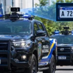Policía Nacional usa 10 camionetas que leen placas en tiempo real para detectar vehículos robados