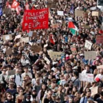 Multitudes sacuden ciudades de Francia