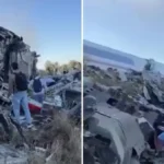 Choque de trenes en España: reportan al menos 50 muertos