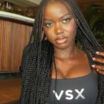 Solange gana la competencia Angels Among Us de Victoria´s Secret